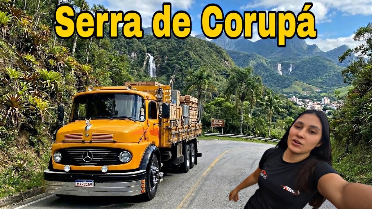 PASSANDO PELA PRIMEIRA VEZ NA SERRA