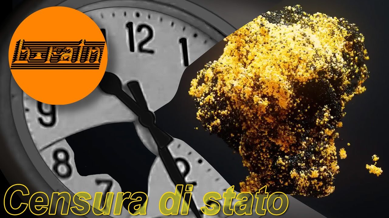Massimo Cuffiani - Censura di stato (Official Video)