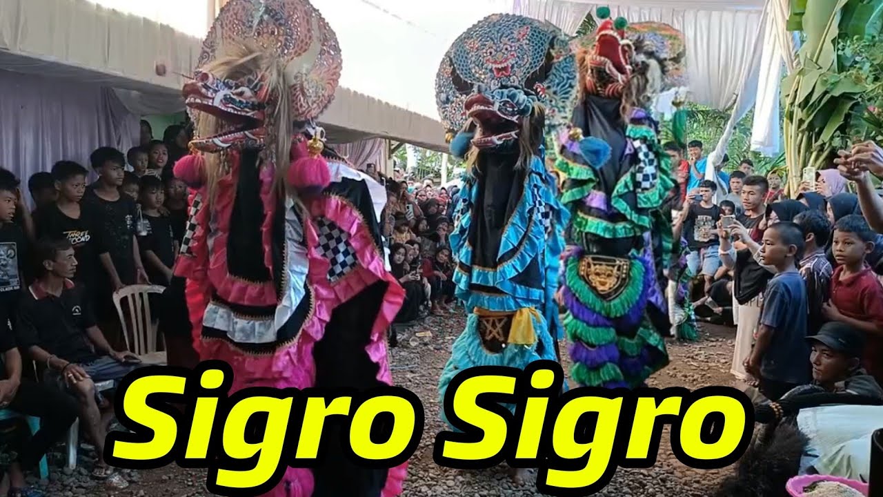 SIGRO SIGRO - BARONG DEVIL EBEG GIRI BUDAYA TERBARU LIVE SANTREN