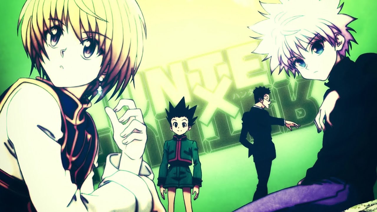 「AMV」Hunter x Hunter - Yorknew City (ED 2: 