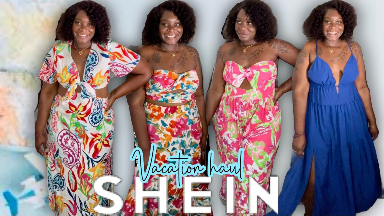 Shein Curve Vacation Try-On Haul | Plus Size Outfits Reviewed
