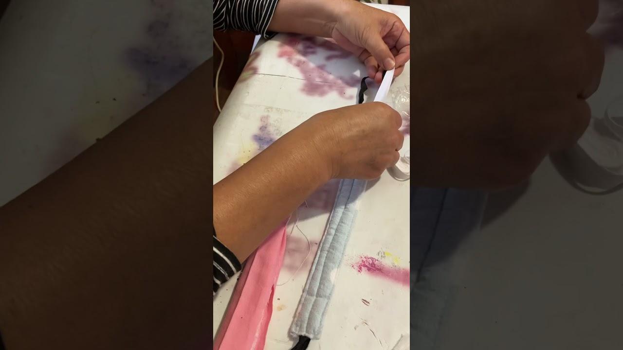 Cómo realizar collarín para usuarios con traqueostomia. Hospital de niños Roberto del Río.