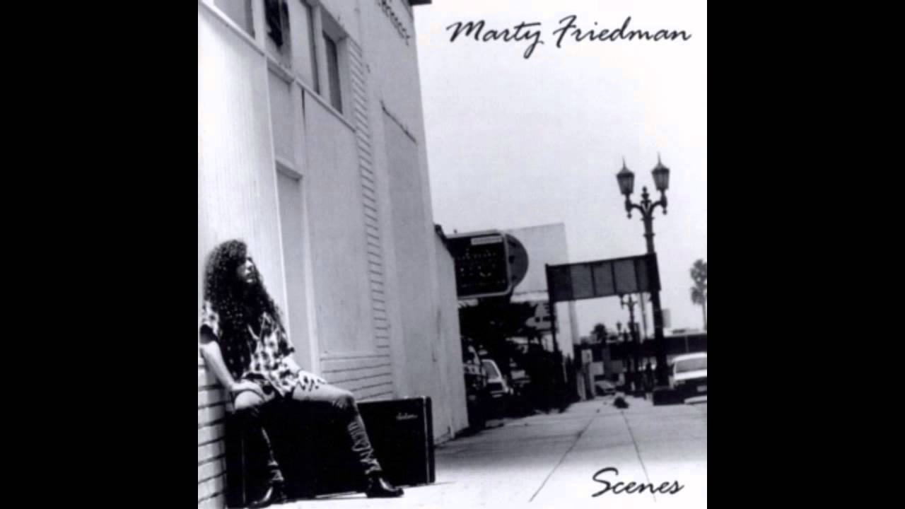 Marty Friedman - Thunder March (Unreleased Demo Version)