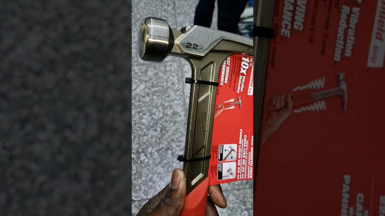Milwaukee 22oz framing hammer and Dewalt 14oz. which should I get? 