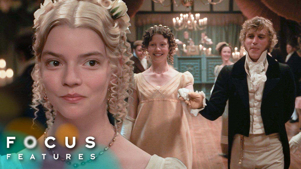 EMMA. | Emma and Harriet Dance With Mr. Knightley