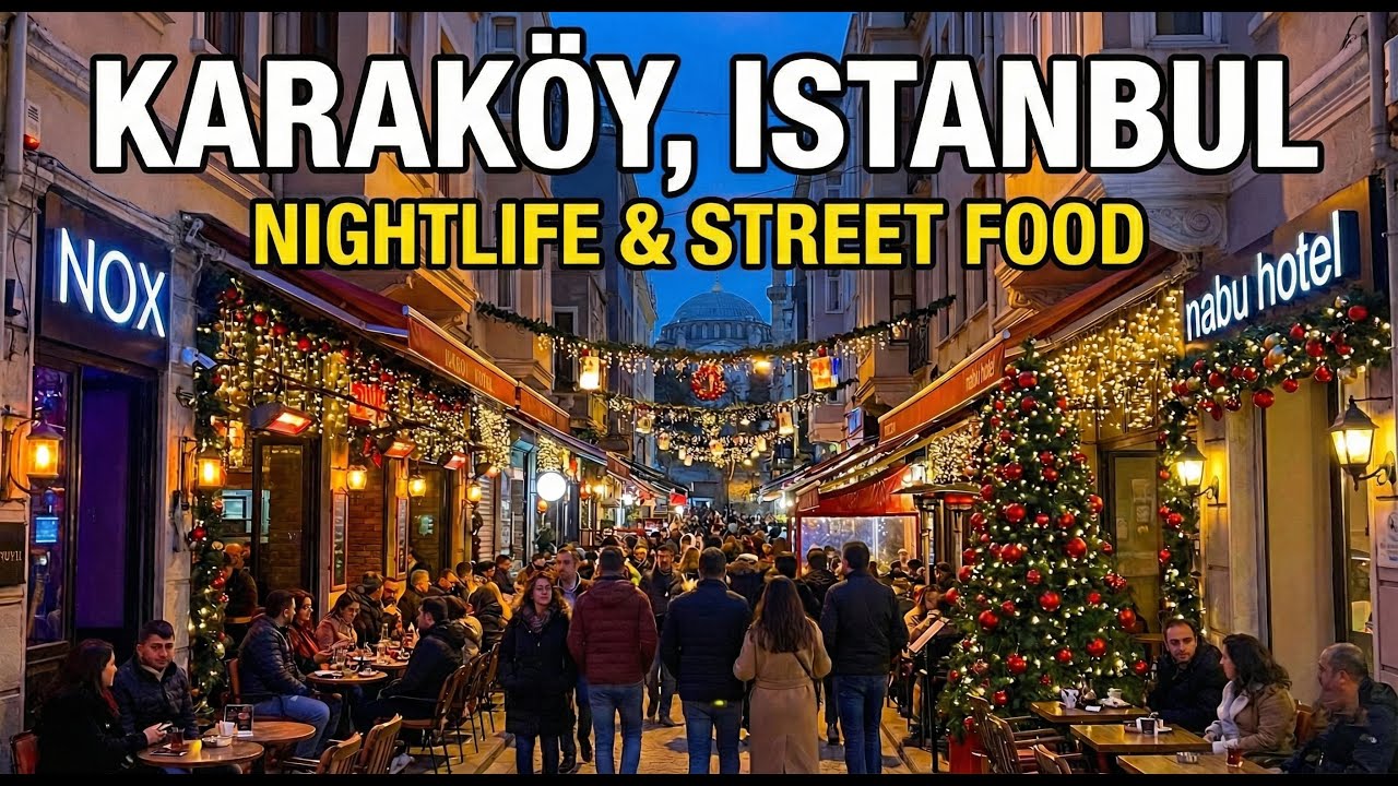 Karakoy Nightlife | Istanbul’s Hottest Zone, Street Food & Fish Wrap