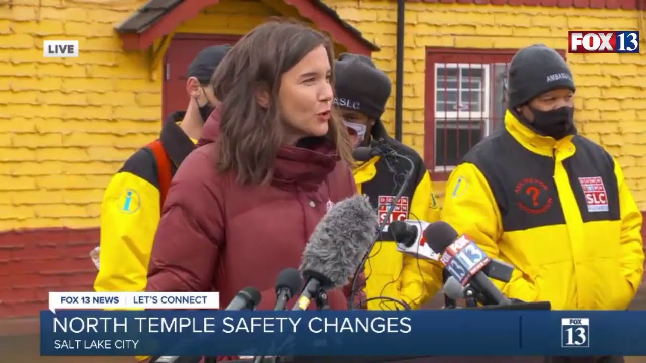 NORTH TEMPLE SAFETY CHANGES