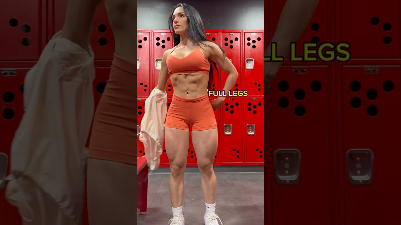 Here’s a Leg workout to wrap up the week like it should be done 🦾🏋🏻‍♀️ #legworkout #tanethfit