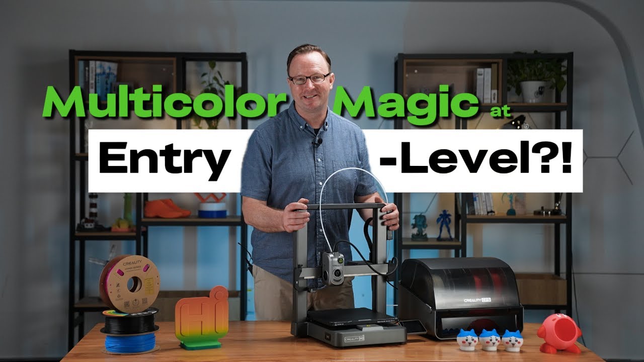 Creality Hi: 3D-принтер начального уровня, который нарушает все правила