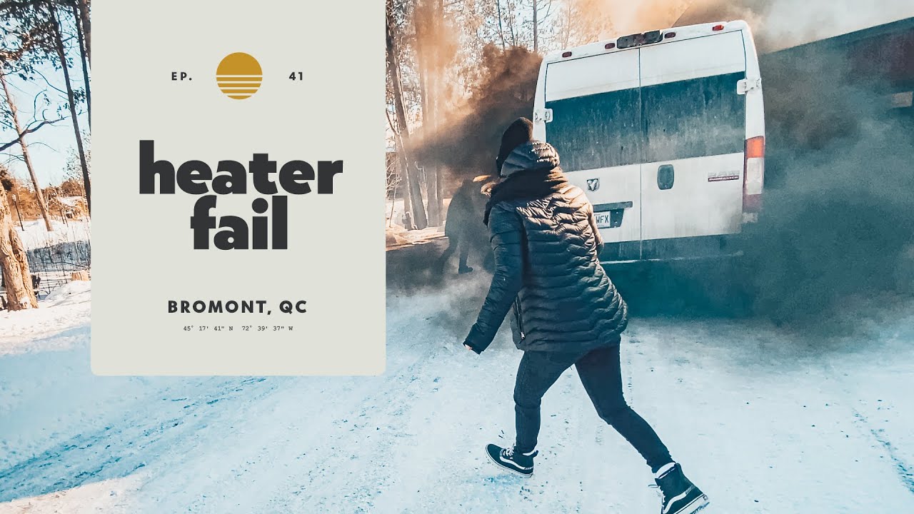 Vanlife FAIL | Heater Installation Went WRONG