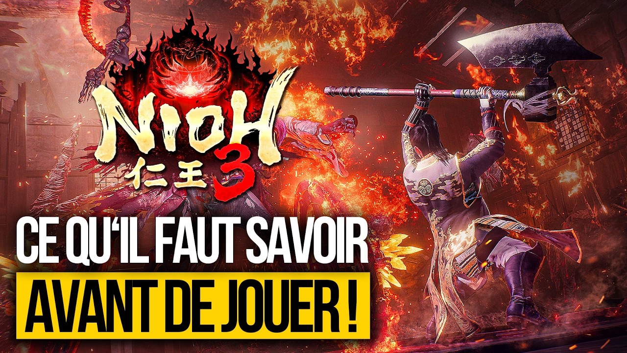 NIOH 3 : AVANT de l'acheter, vous devez savoir ça ! 💥 Gameplay, Armes, Histoire, Editions..