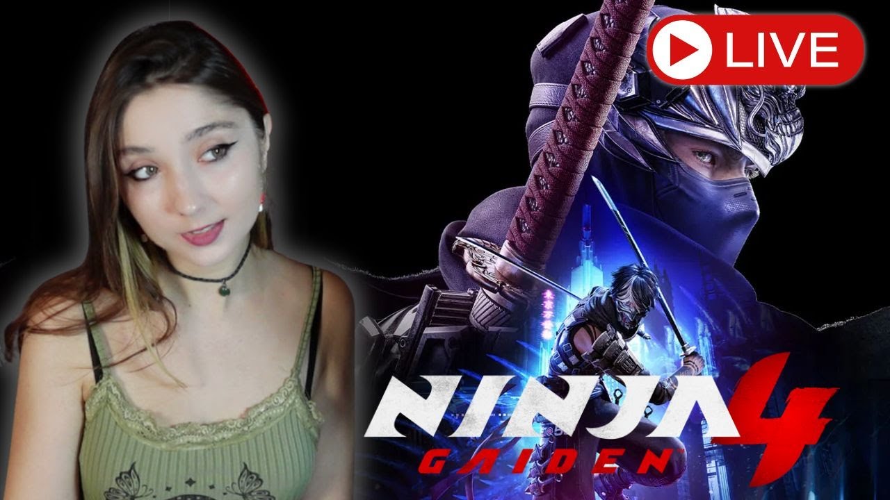 🔴LIVE🔴 Day 1! NINJA GAIDEN 4