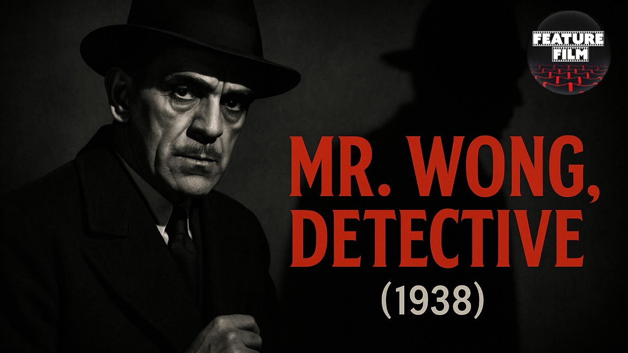 Mr. Wong, Detective (1938) | Classic Crime Mystery with Boris Karloff