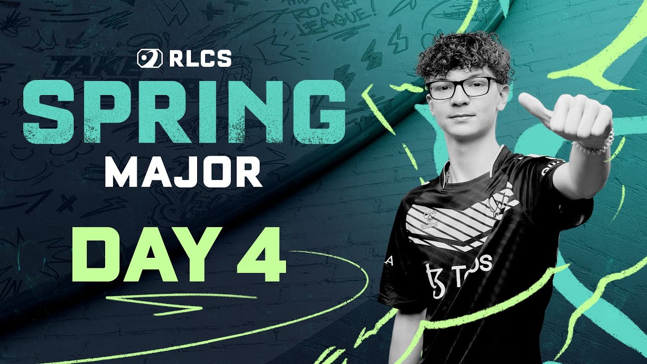RLCS Spring Major | Championship Sunday