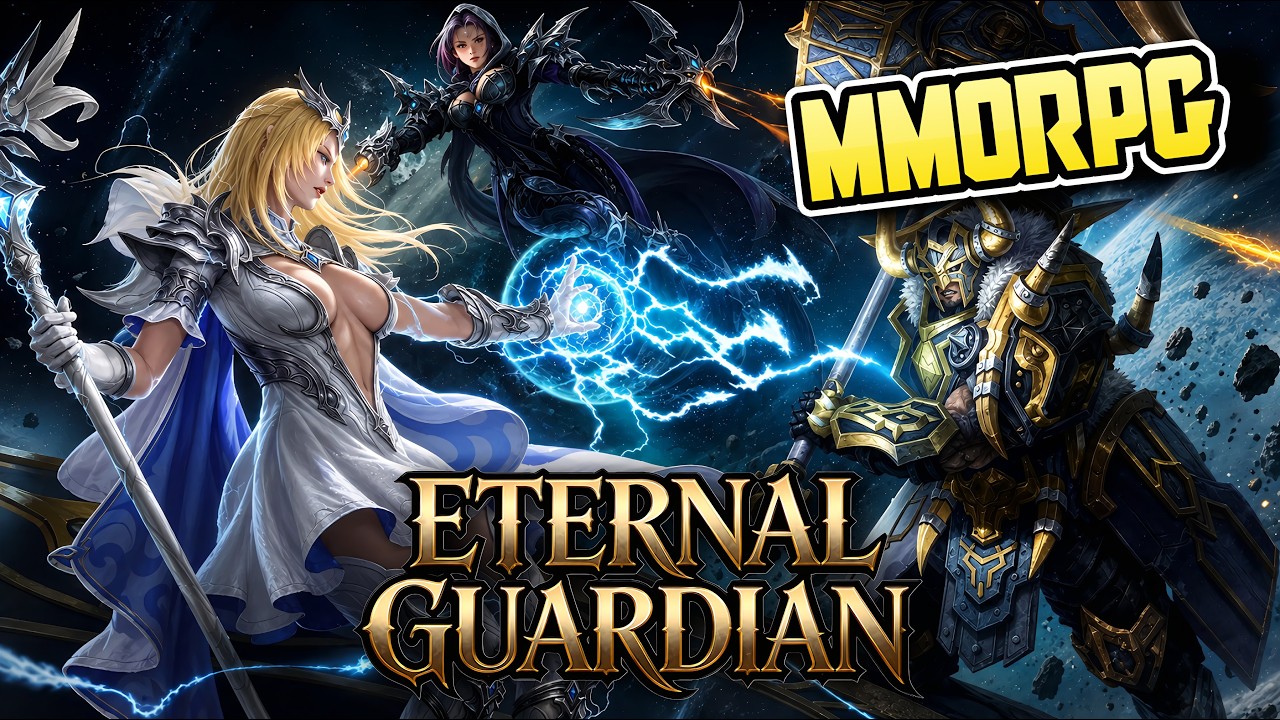 Eternal Guardian Gameplay - Official Launch MMORPG Android iOS