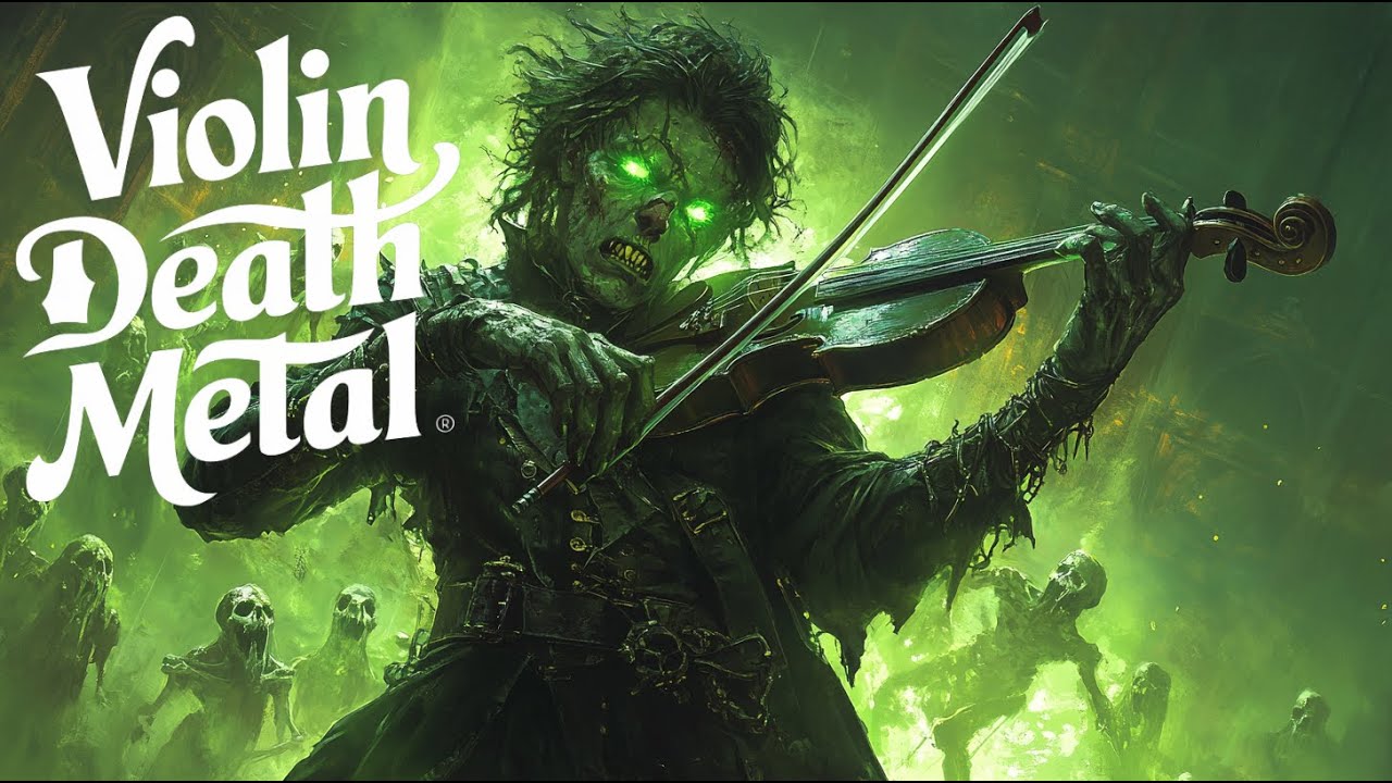 Death Metal X Violin Symphonic &ndash; Dark Elegance Meets Brutal Power 🎻💀⚡