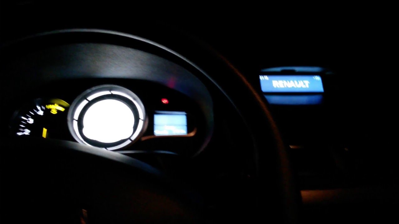 Renault Megane 3 90hp Cold Start -15c