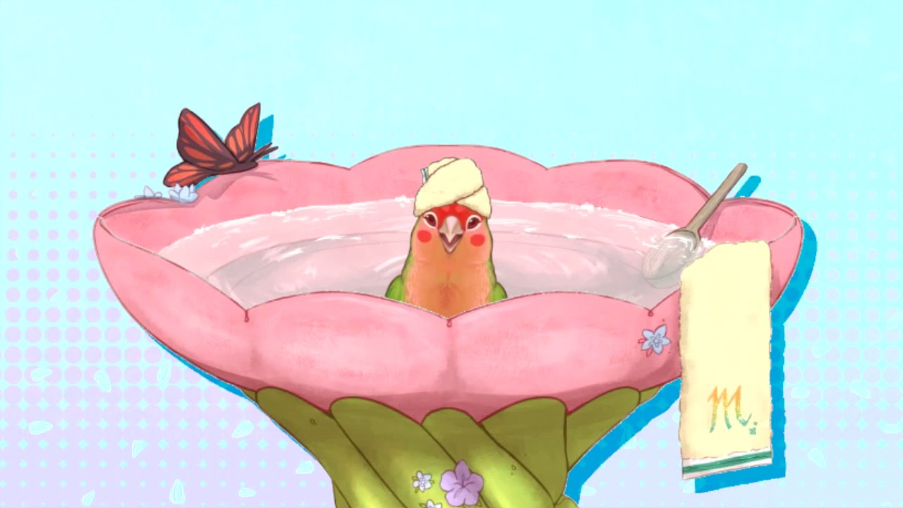 【Mango Birbtuber BGM】Chatting Cheeps (Birb Bath Version)