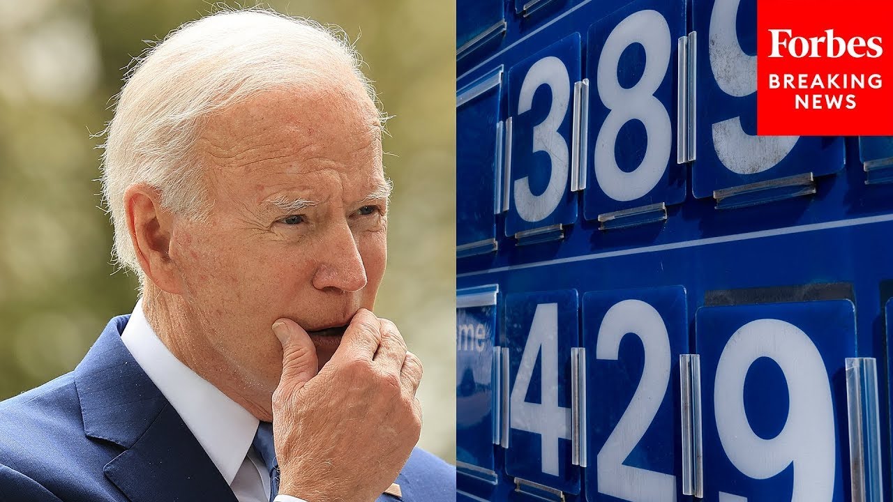 JUST IN: House Republicans Hold A Press Conference Blasting Biden Over His Energy Policy