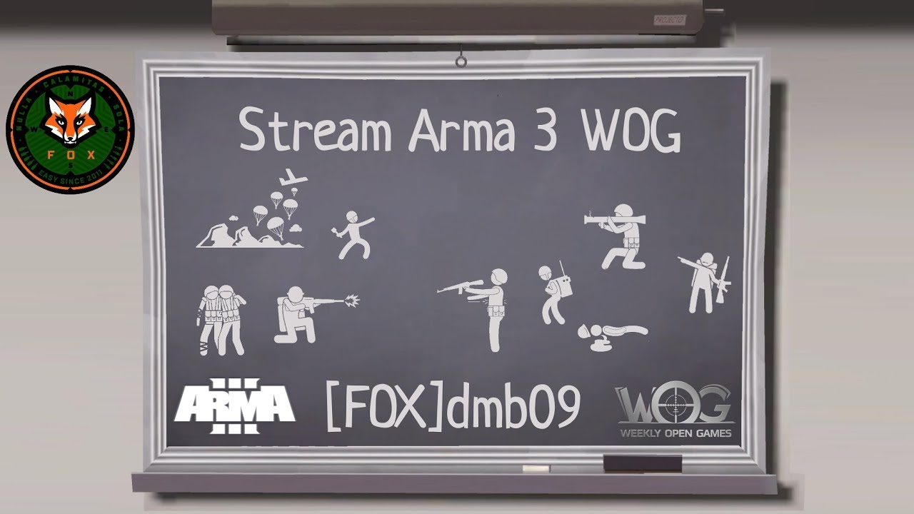 Arma 3 WOG 02.11.2018 | [RUS] Stream