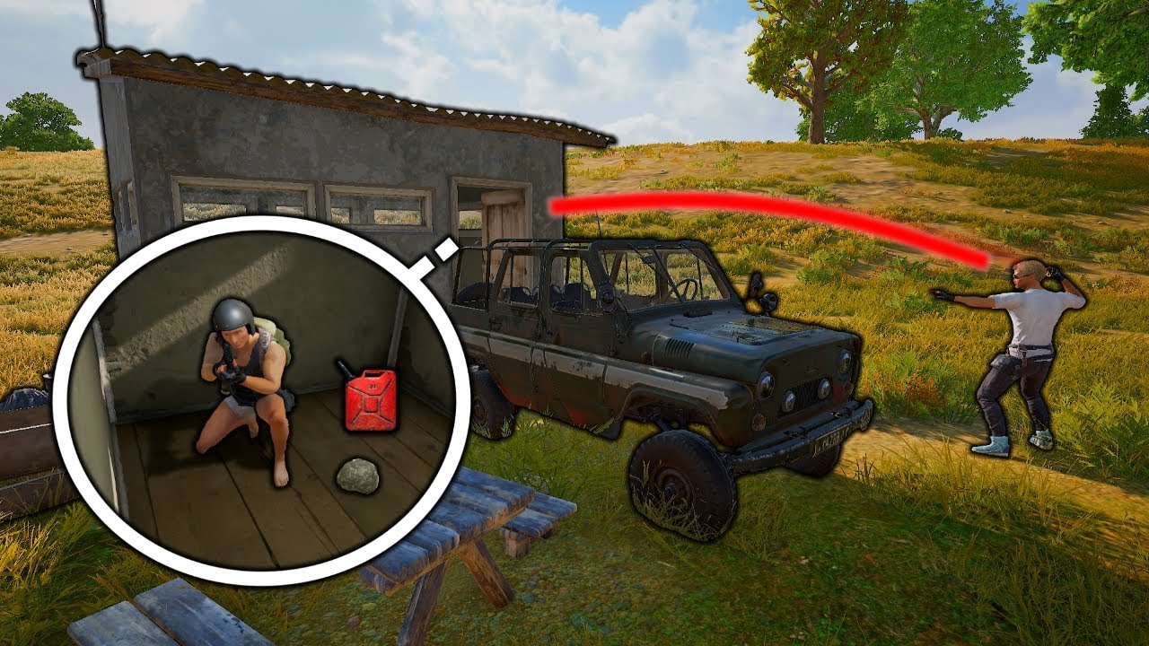200 IQ VS NOOBS IN PUBG