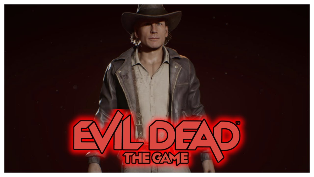 ED GETLEY EXPLORER OUTFIT SHOWCASE Evil Dead: The Game