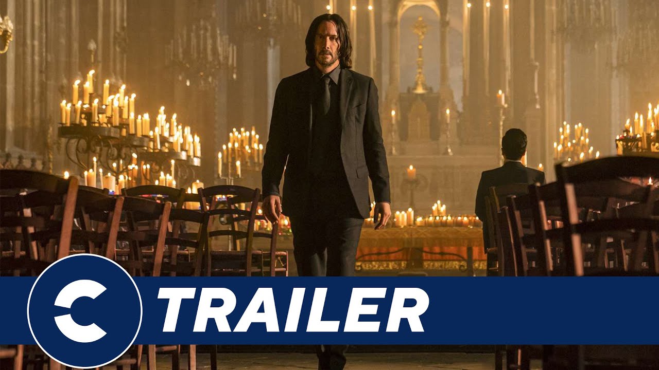 Official Trailer JOHN WICK : CHAPTER 4 - Cin&eacute;polis Indonesia