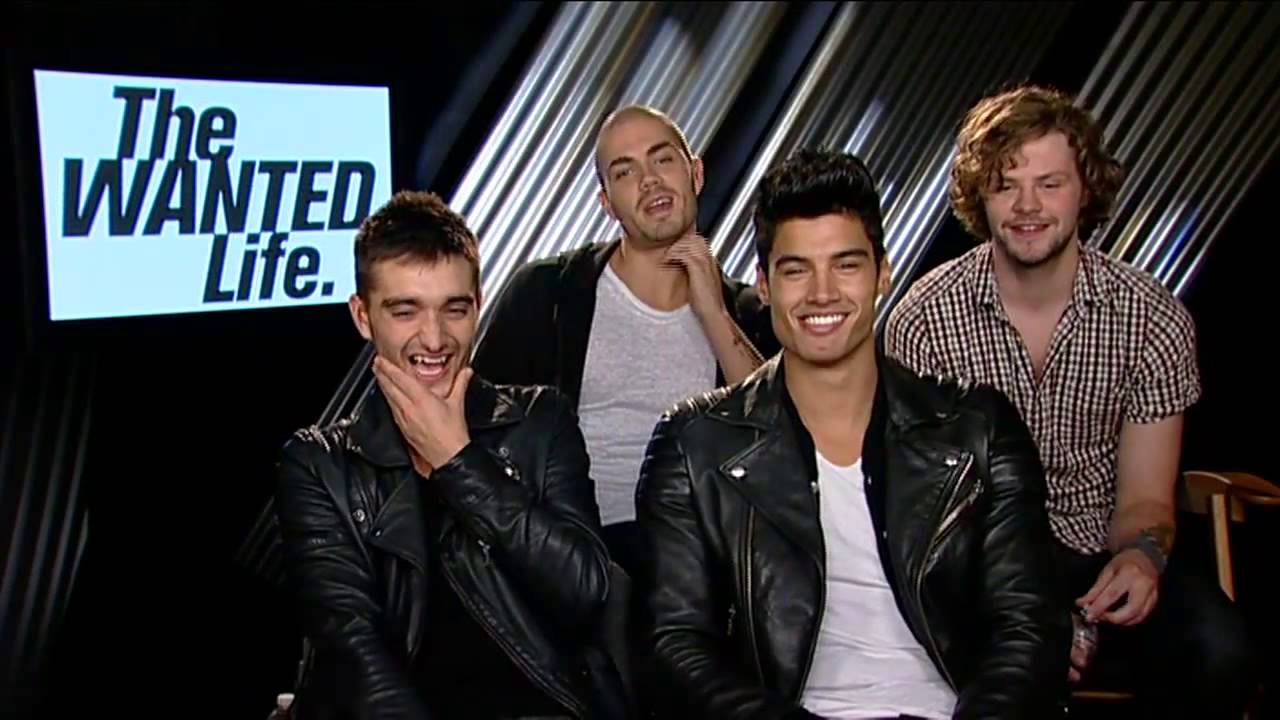 The Wanted  NEW INTERVIEW