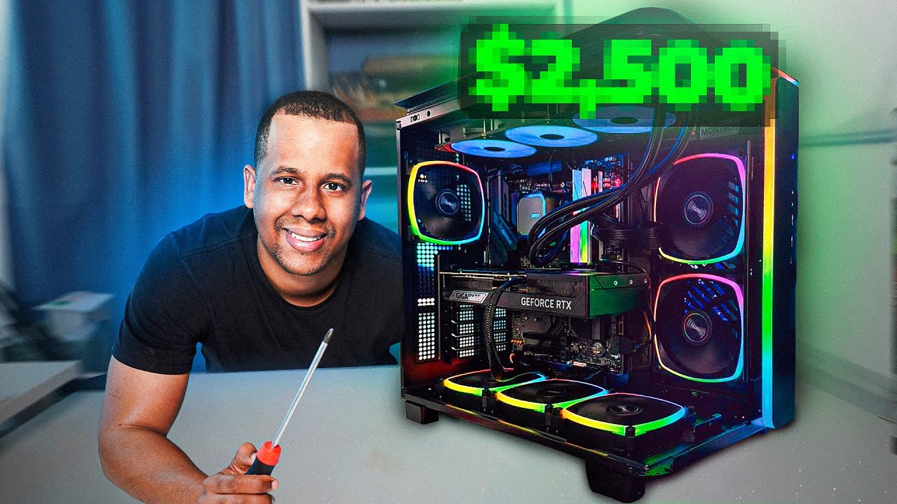 Arm&eacute; La Mejor PC GAMER Del 2025 (+$2,000&nbsp;USD)