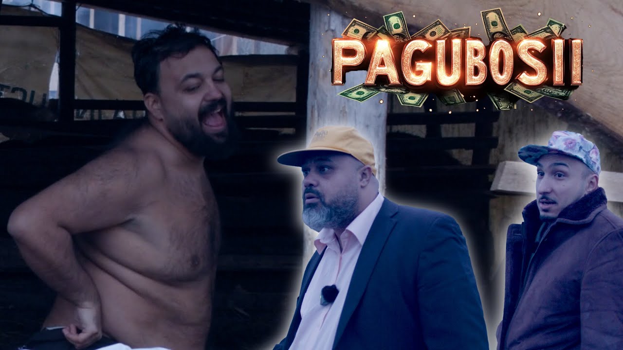 Pagubosii episodul 4 (invitat special Marian Piciu)