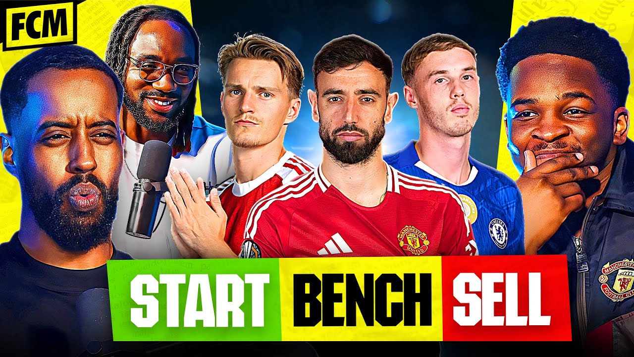 Bukayo Saka Over Lamine Yamal? Kudus Better Than Mbeumo? | Start, Bench, Sell