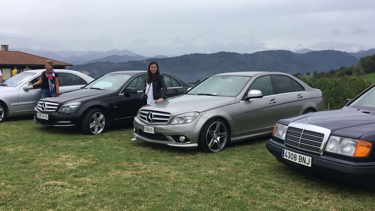 Ruta Entusiastas Mercedes Benz España - Asturias 2019