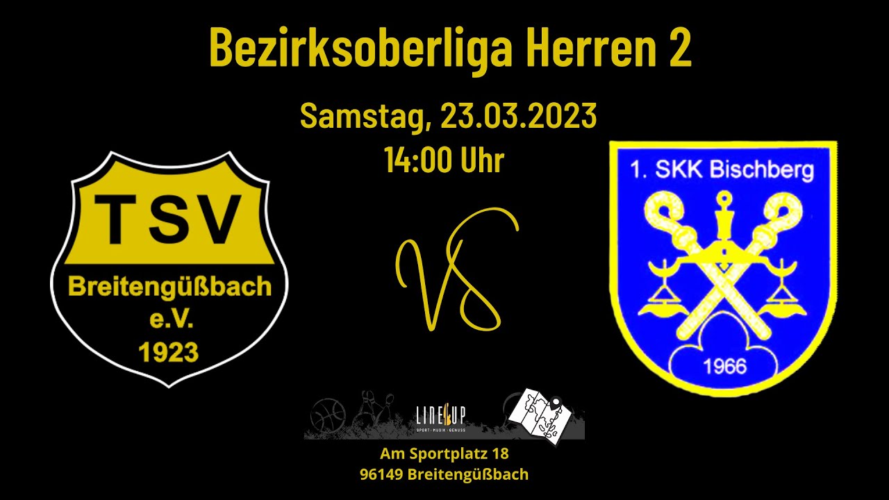 TSV Breitengüßbach Kegeln Herren 2 - SKK Bischberg
