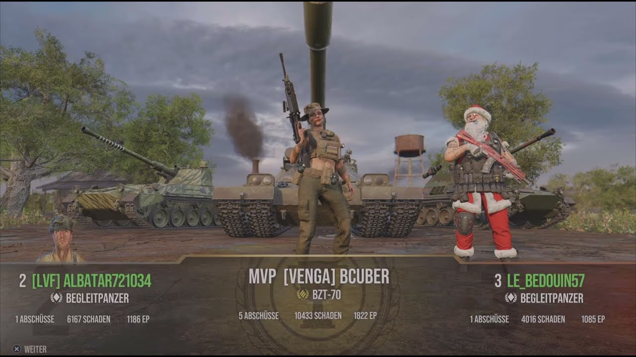 World of Tanks PS5 - BZT-70