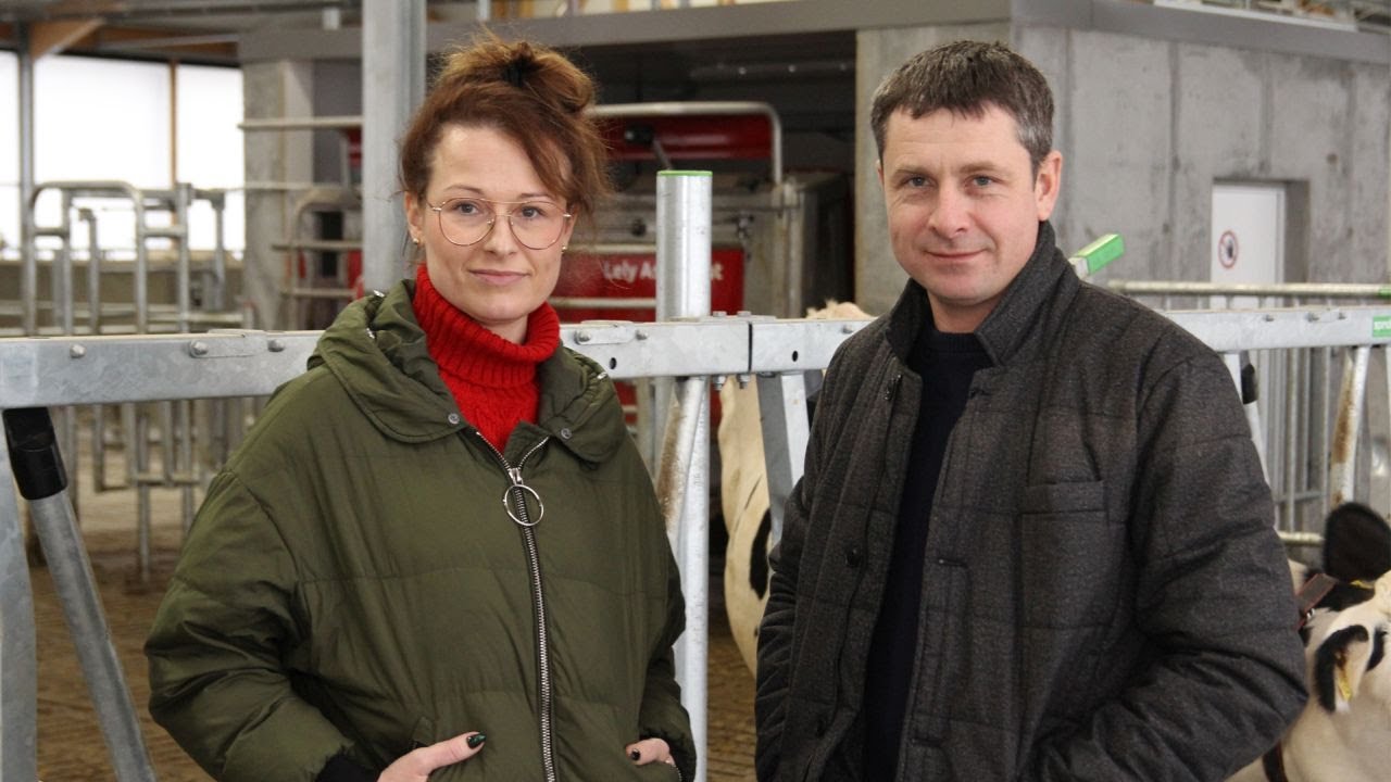 Gospodarstwo mleczne Iwony i Przemysława Kawulów