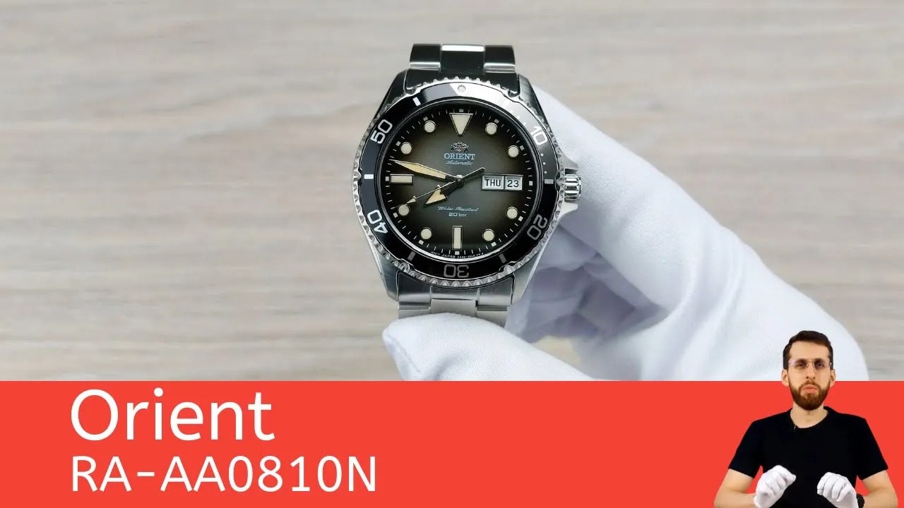 A Stylish Take on the Kamasu Diver / Orient RA-AA0810N