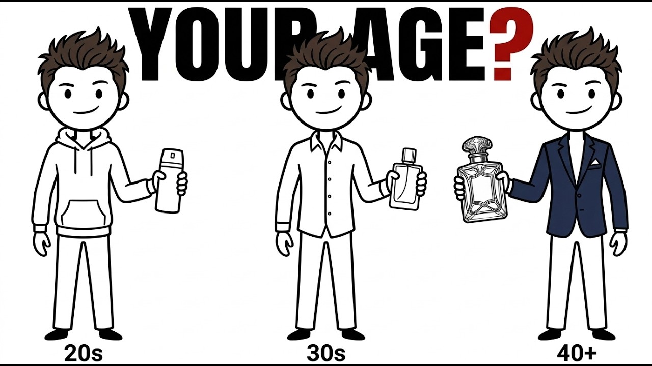 What Your Cologne Says About Your Age