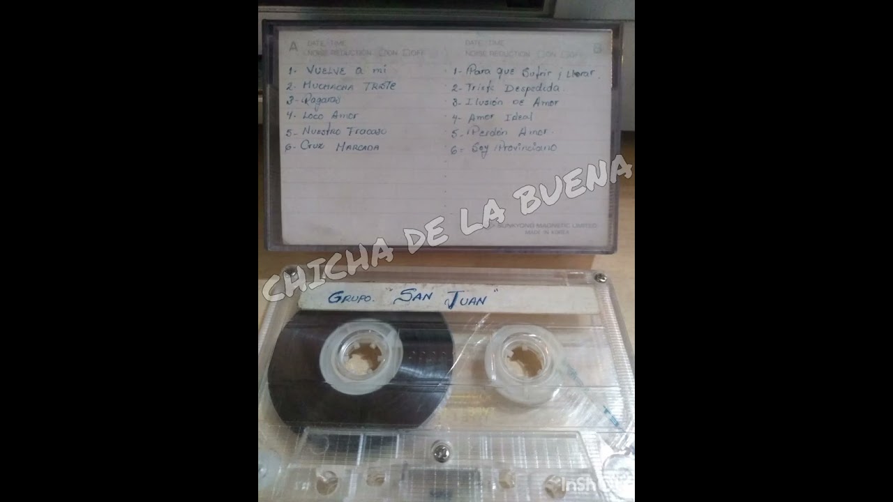 VUELVE A MI - GRUPO SAN JUAN EN VIVO 1994 CANTA KOKI JR - PLAYA CENTRAL