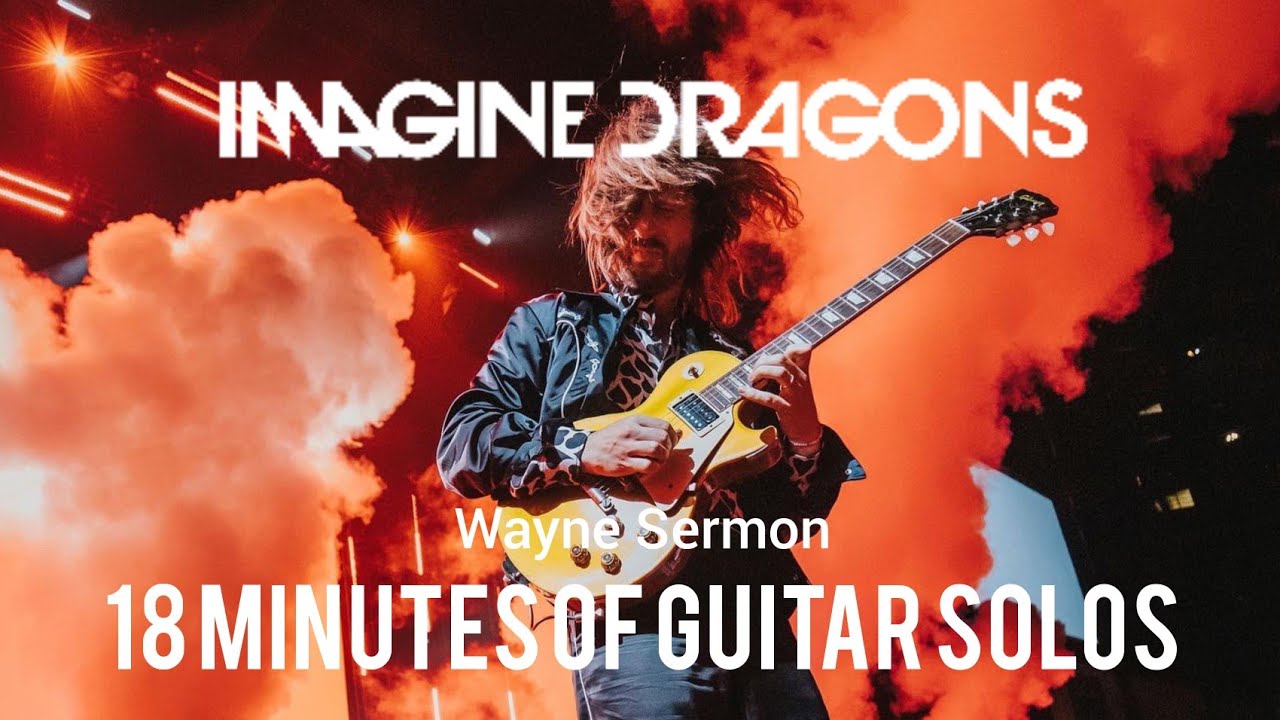 Imagine Dragons - All Guitar Solos Compilation (2022 Update)