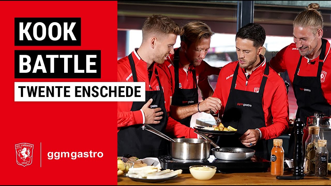 Challenge time! -  Welke Twente speler heeft het beste gerecht in huis? ⚽️🧑‍🍳