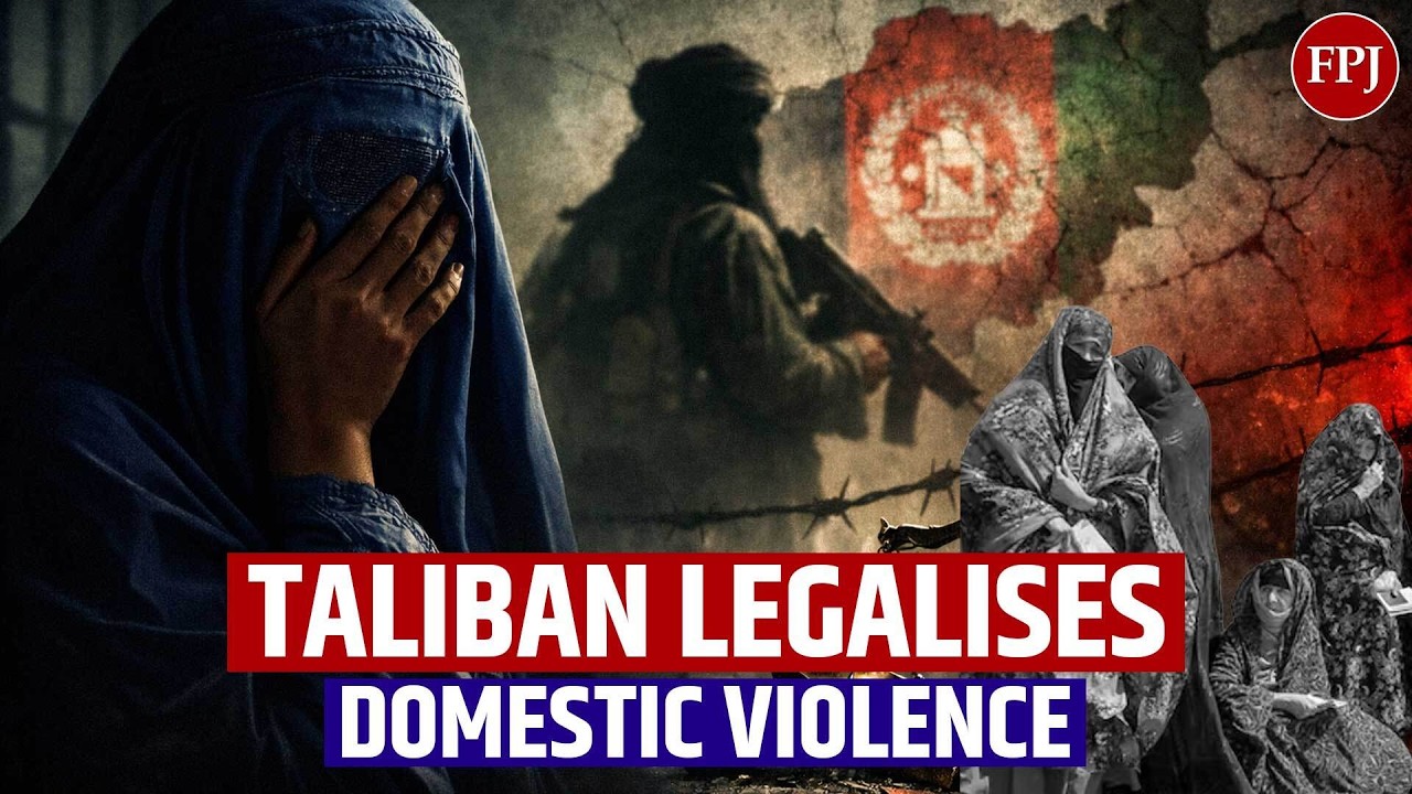 Afghanistan’s New Taliban Law Allows Husbands To Beat Wives As Long As There Are 'No Broken Bones'