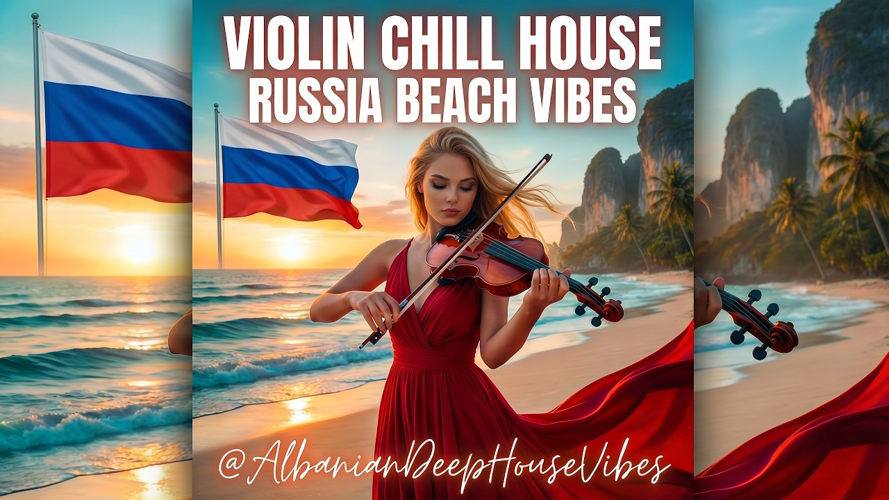 Russian Violin Deep House 🇷🇺 | Emotional Sunset Beach Mix 2026 #DeepHouse2026 #ChillHouserussia