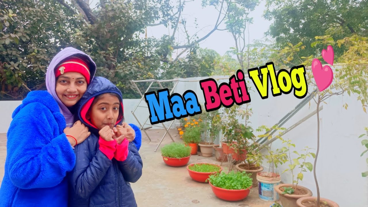 Subah Ka Kohra ❄️ | Maa-Beti Ka Pyara Din | Winter Daily Vlog