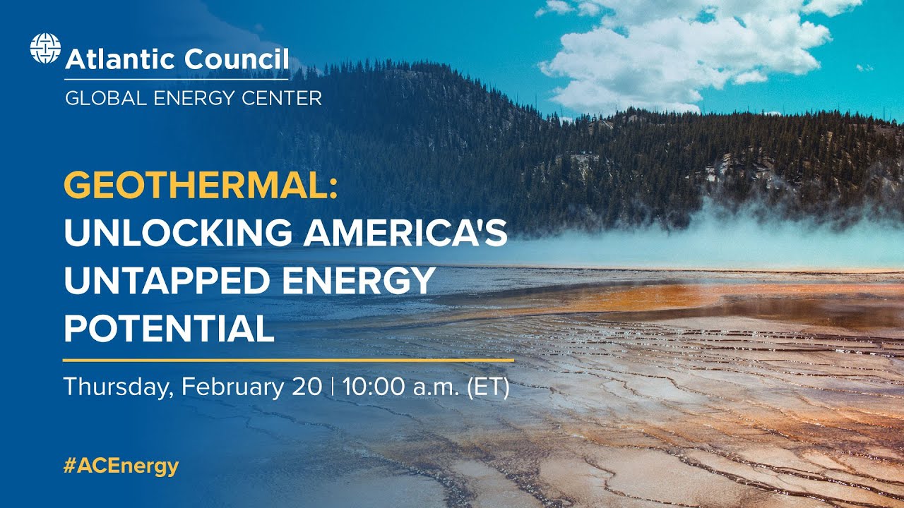 Geothermal: Unlocking America’s untapped energy potential