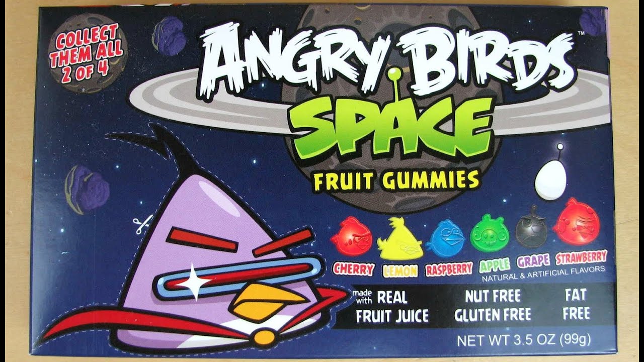 Angry Birds Space [Fruit Gummies]