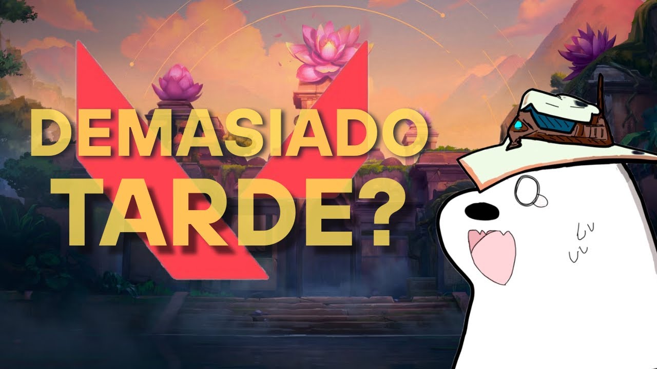 ES  DEMASIADO TARDE PARA VALORANT??? | SoyPolaR