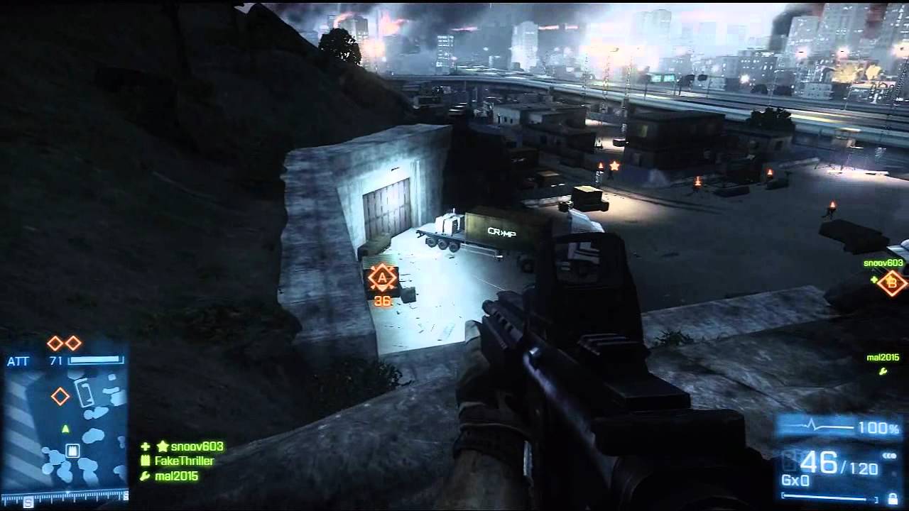 Battlefield 3 - Release Night Commentary - First Thoughts