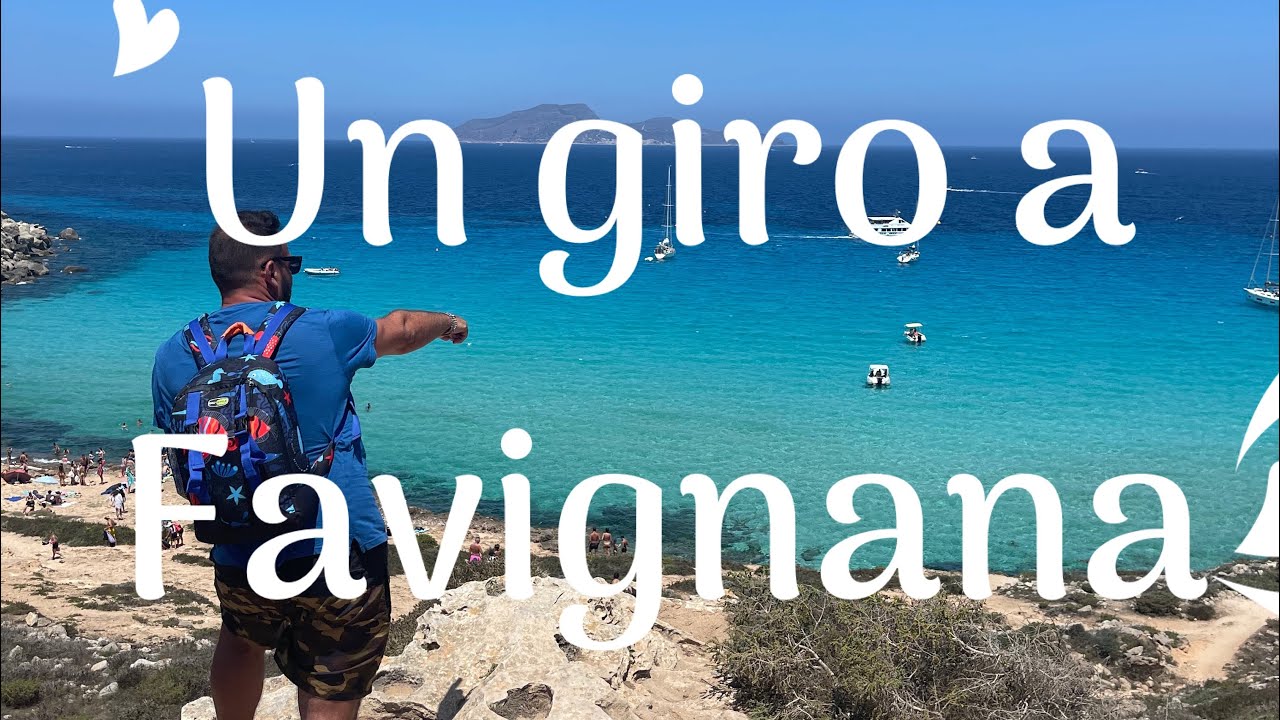 Un giro a Favignana