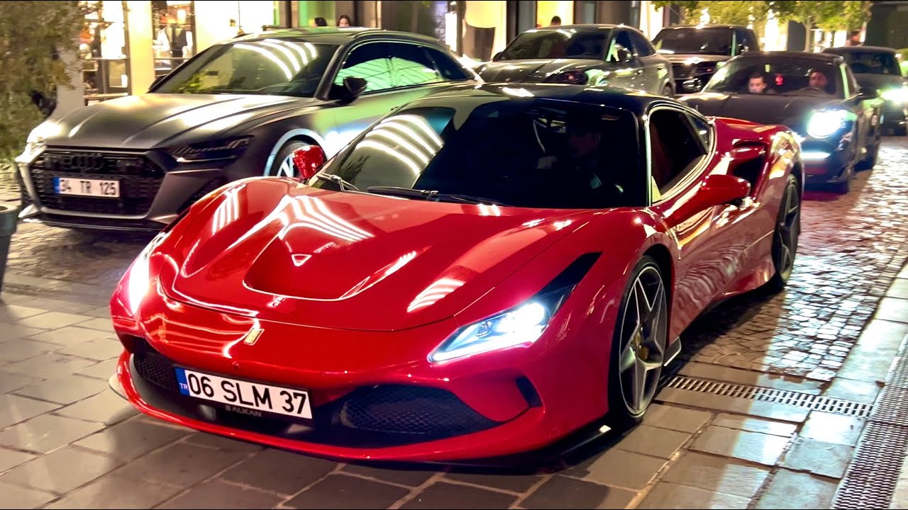 İstinyepark'ta Yine Porsche Kazası! | İstanbul Supercar Spotting Part 16