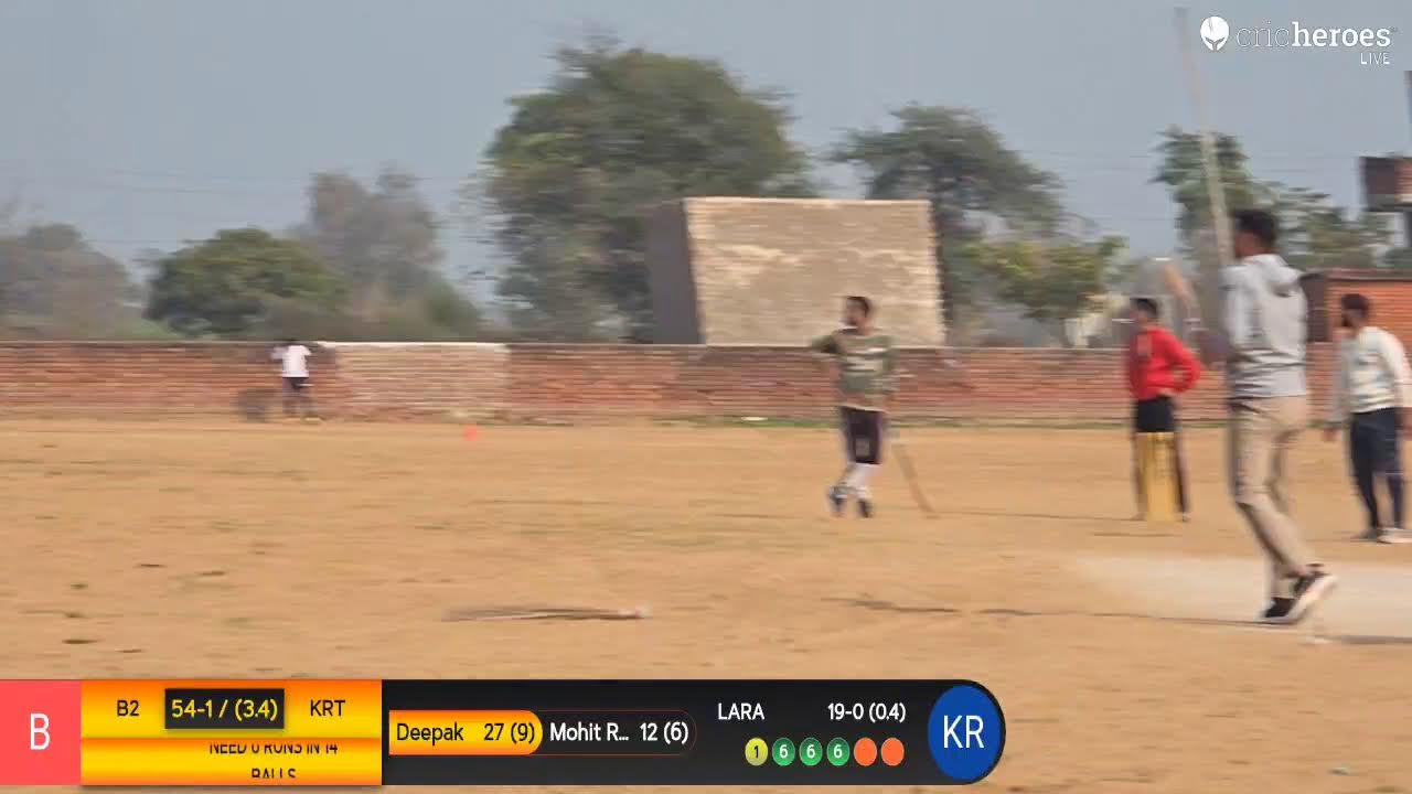 Karoli Rewari Team vs Bahala 22 live cricket match | Bahala Cricket Tournament  live - bahala Rewar